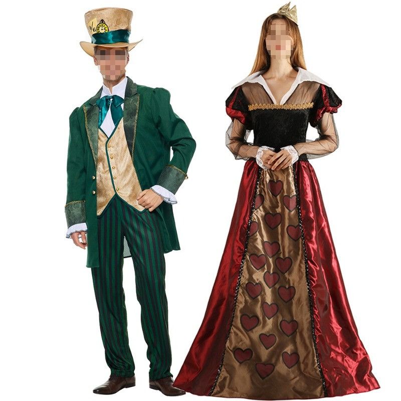 Mad Hatter and Alice in Wonderland Costume