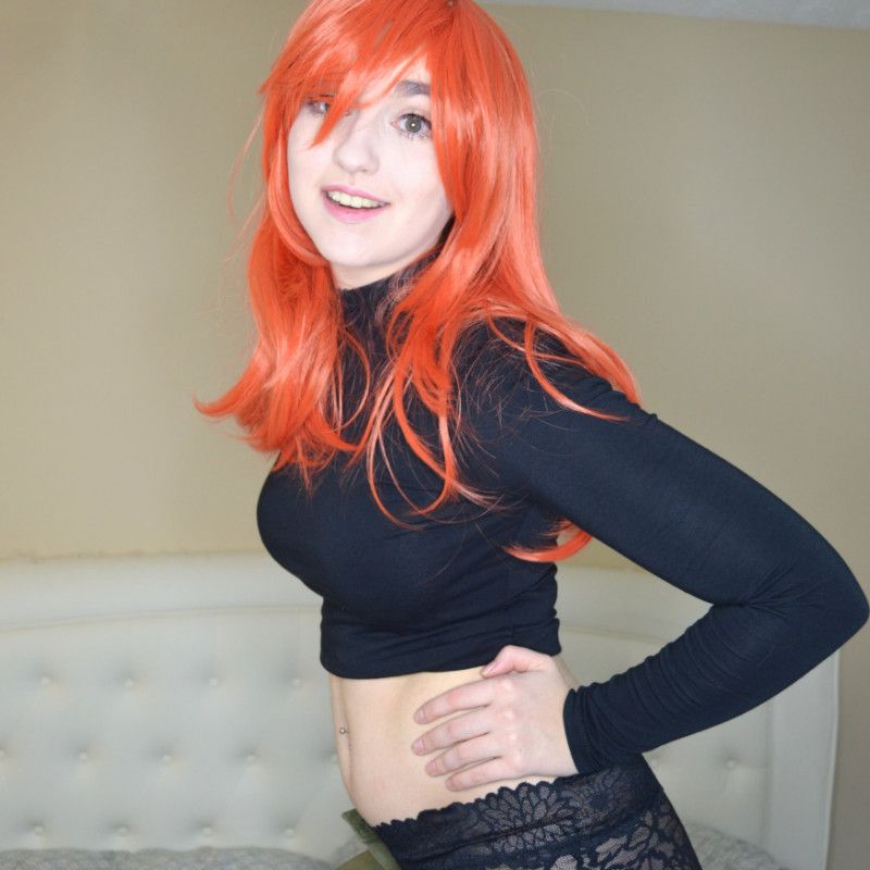 Naughty Kim Possible