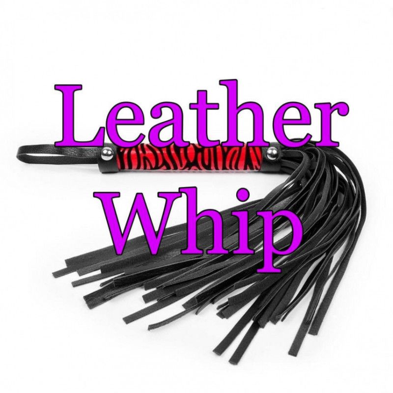 leather whip