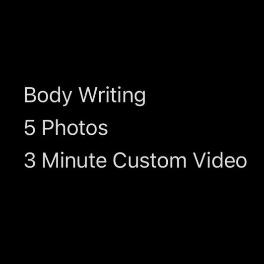 Custom Body Writing