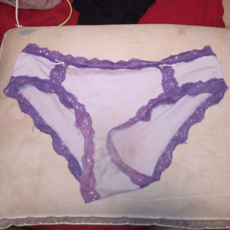 Purple lac3 panties