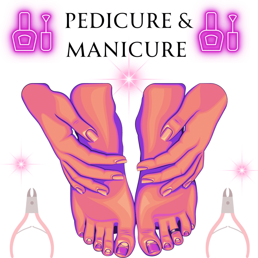 Pedicure and Manicure