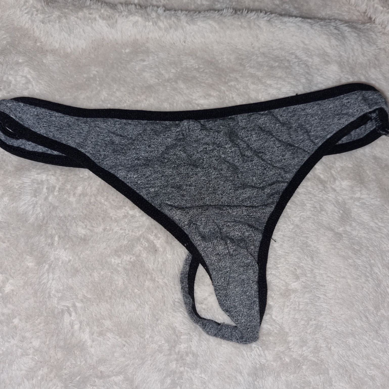 Dark drey thong