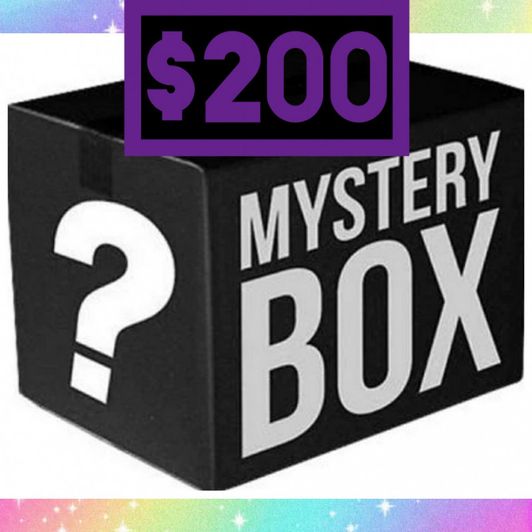 200 Dollar Value Mystery Box