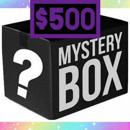 500 Dollar Value Mystery Box