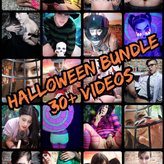 Halloween Video Bundle