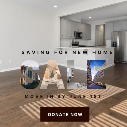 Donate to new home savings