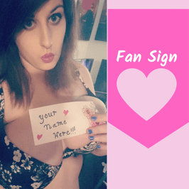 Fan Sign