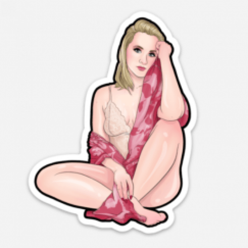 Stella Rose Daddys Girl Sticker