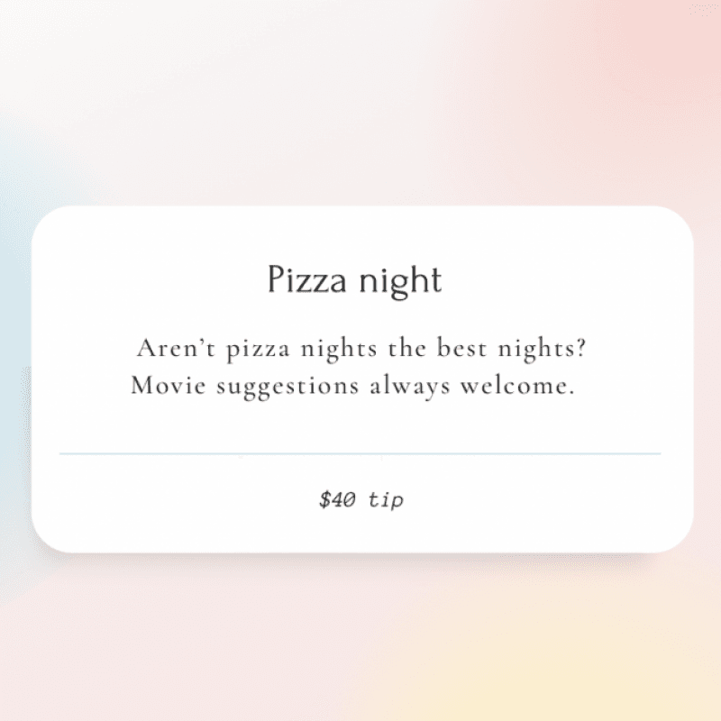 Pizza Night