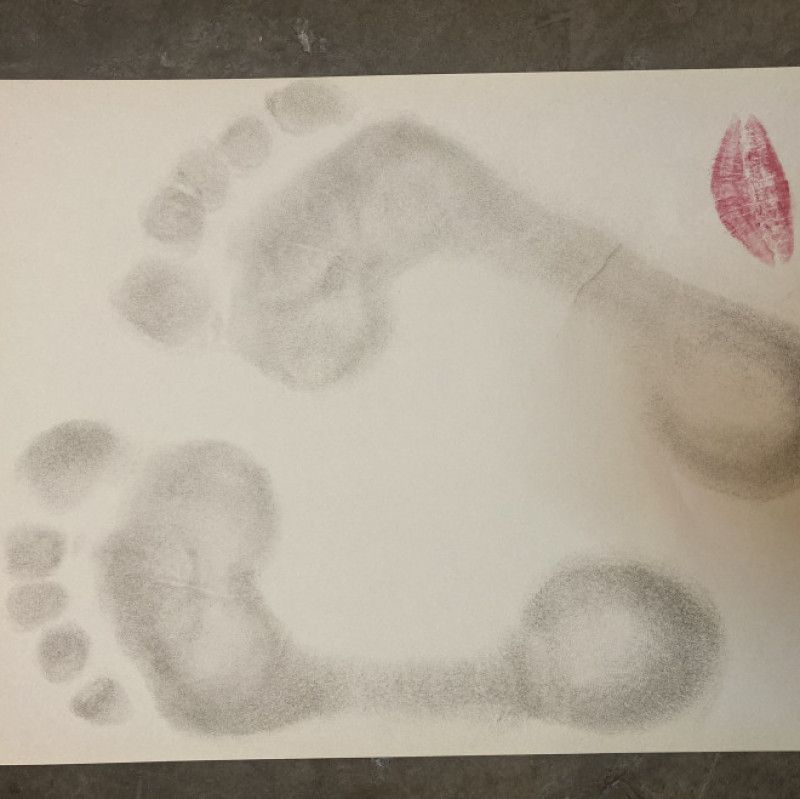 Dirty Foot Print