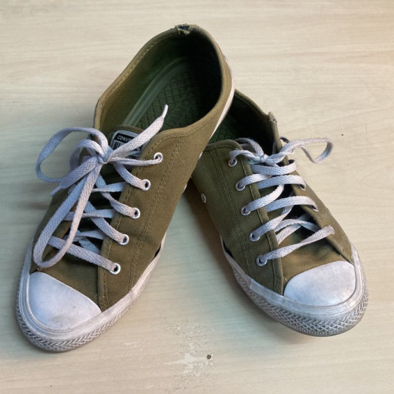 Converse Army Green