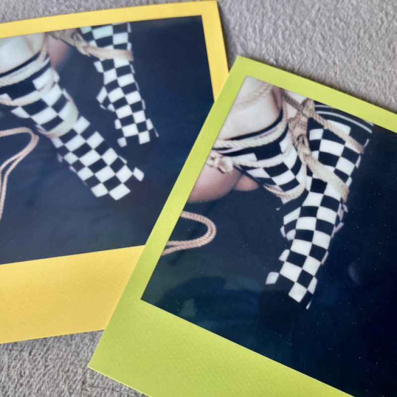 2 Polaroid Snaps