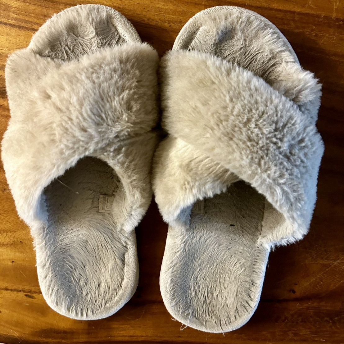 Well Worn House Slipper