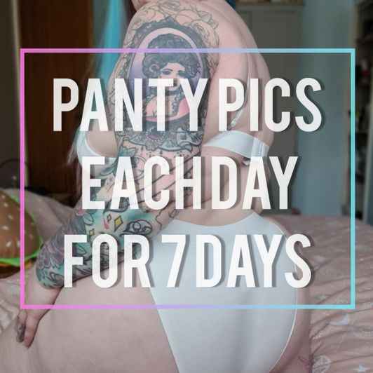 Panties Per Day