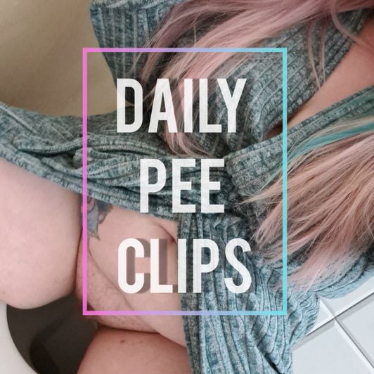 Daily Pee Clips