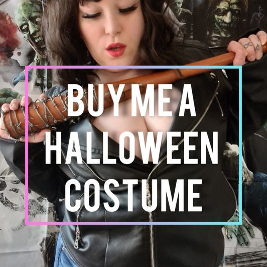 Buy Me a Halloween Costume