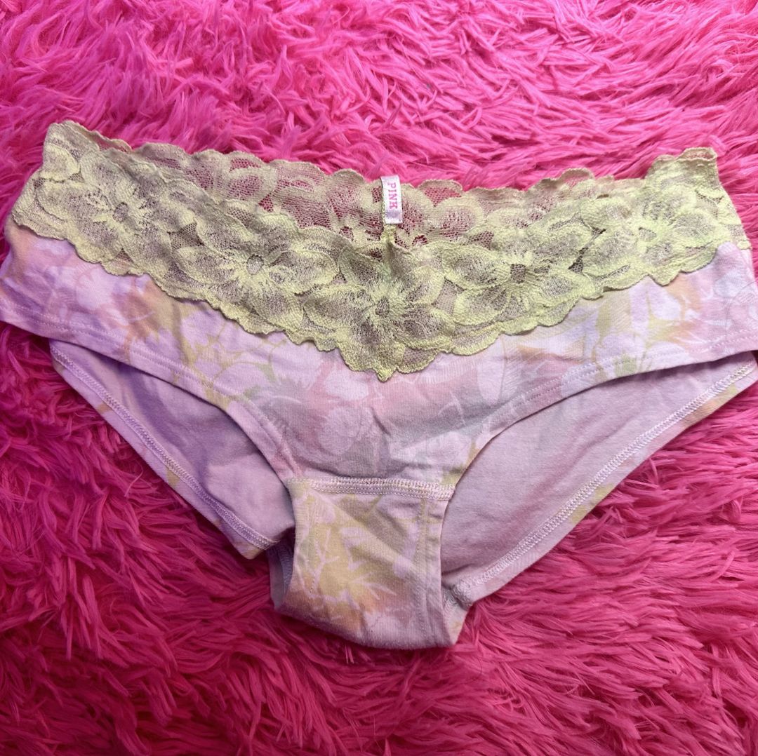 Panties I wore when I snuck out last night to have sex