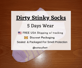 Dirty Stinky Socks