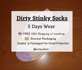 Dirty Stinky Socks