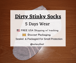 Dirty Stinky Socks