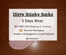 Dirty Stinky Socks