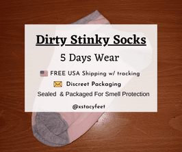 Dirty Stinky Socks