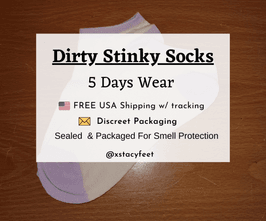 Dirty Stinky Socks