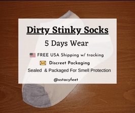 Dirty Stinky Socks