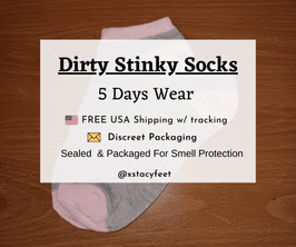 Dirty Stinky Socks