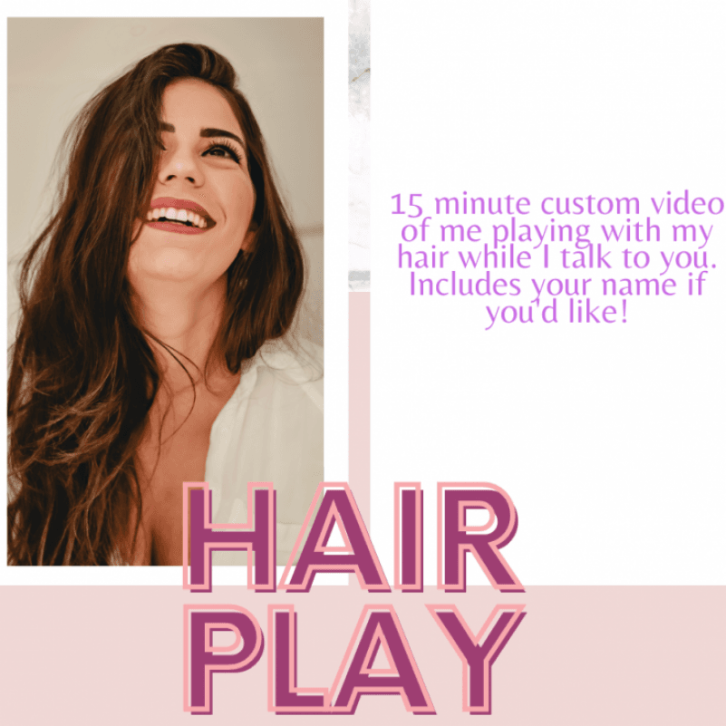 Hair Play Video