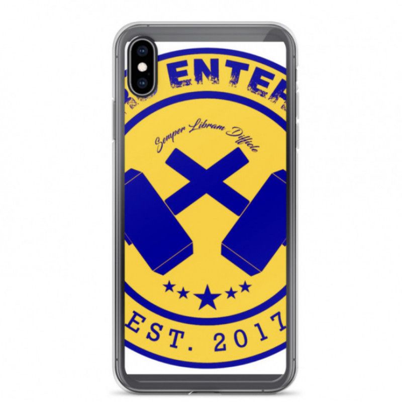 POUNDHARD ENTERTAINMENT PHONE CASE