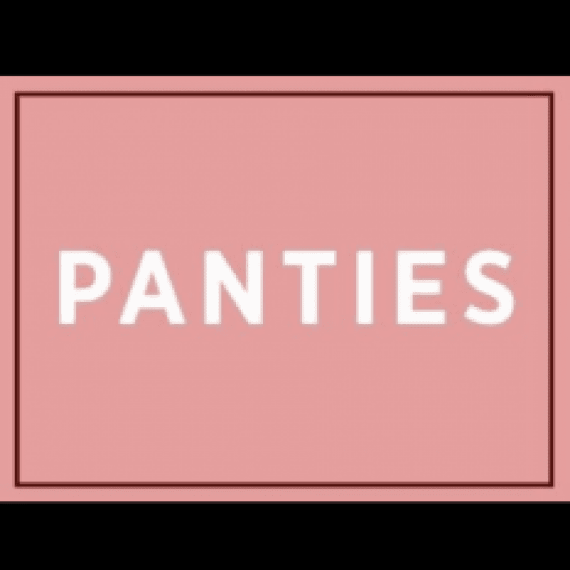 Panties for sale