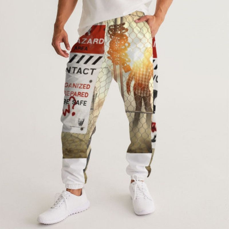 Post Apocalyptic World Mens Track Pants