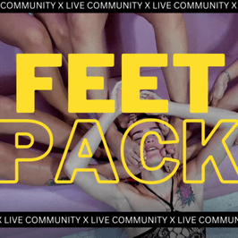 Lesbian Feet Pack