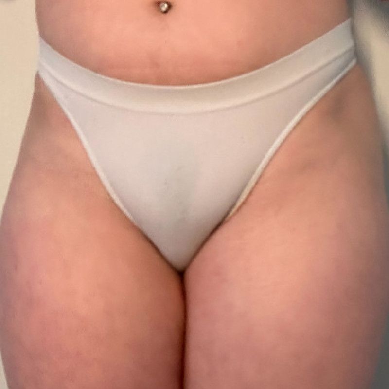 White Thong