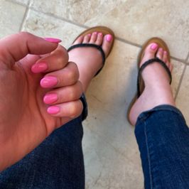 Manicure and Pedicure