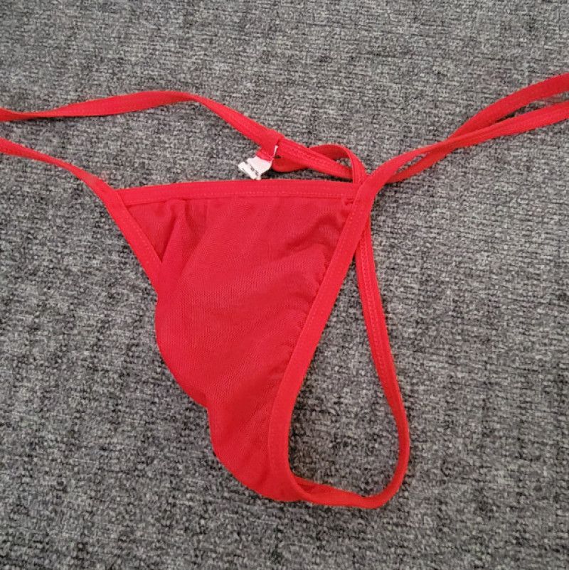 Red G String Thong