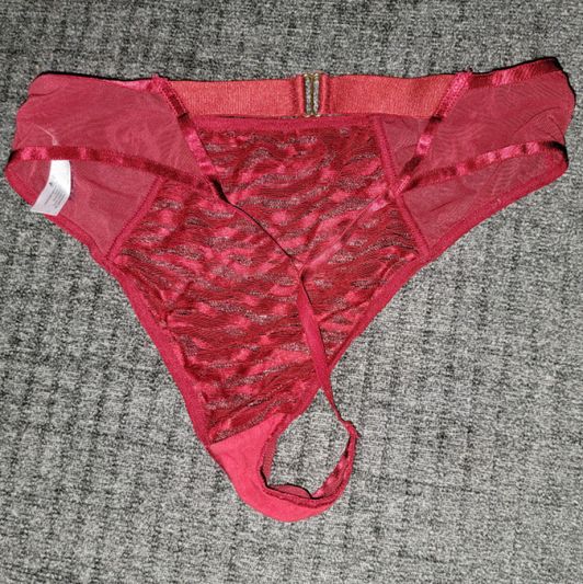 Very Sexy Red G String Thong