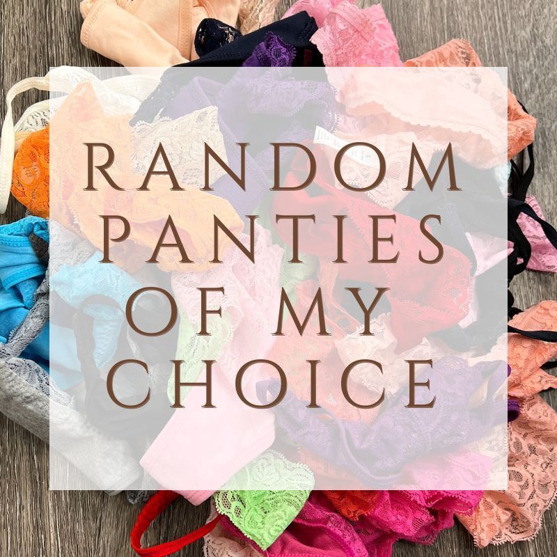 RANDOM PANTIES