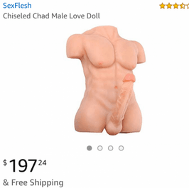 Male love doll