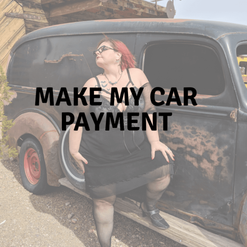 Make my car payment