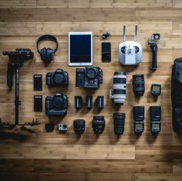 Photography and video equipment