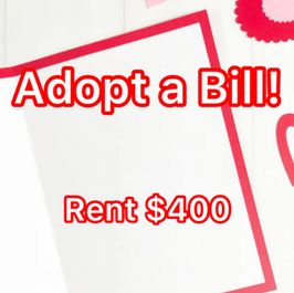 Adopt a bill Rent