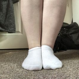 White socks