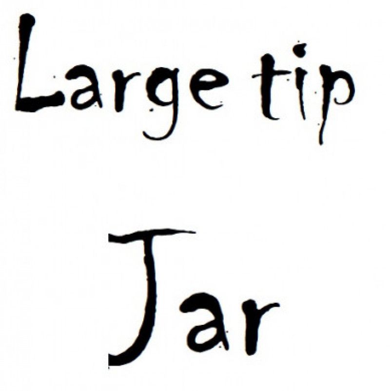 Large tip Jar