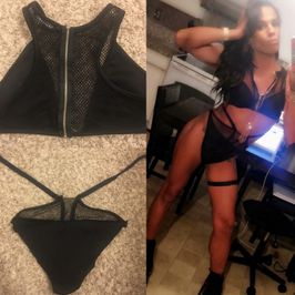 Hand Made Laura Croft Lingerie