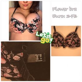 Flower bra