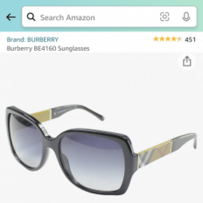 Burberry Sunglasses BE4160