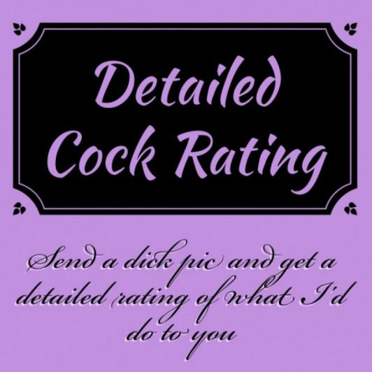 Dick Rating